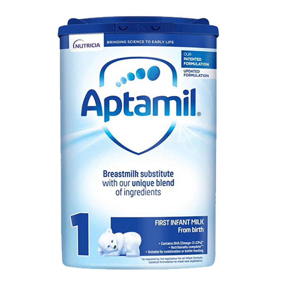 Aptamil 1 First Infant Milk - 0-6 Months - 800gm