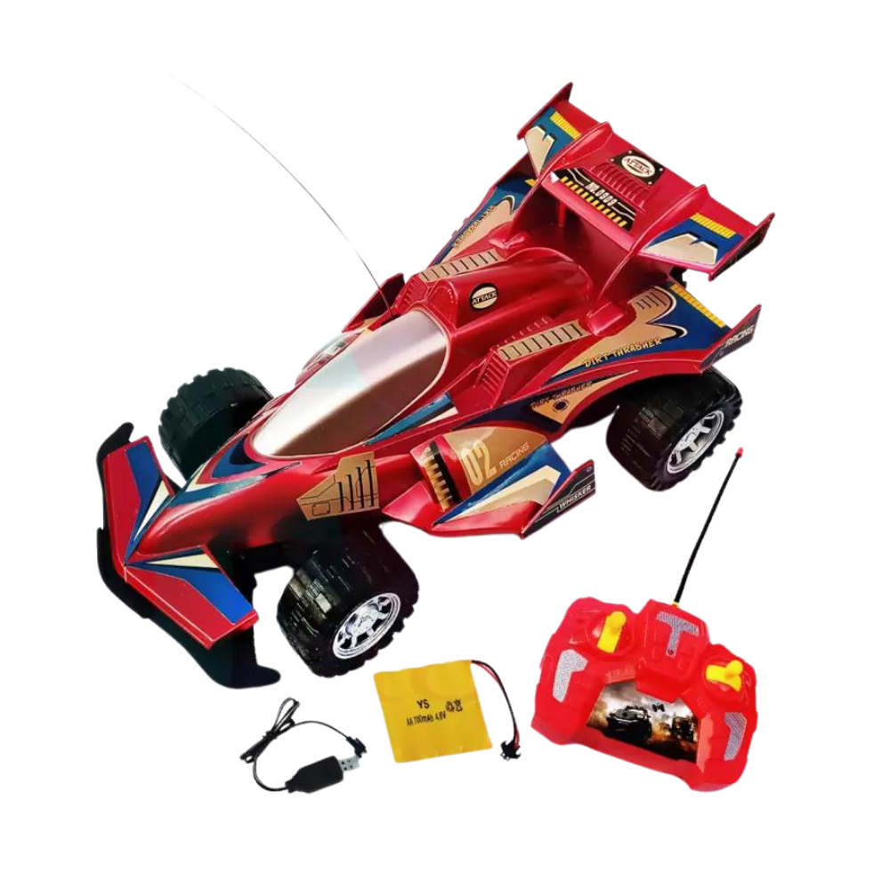 Remote Control Car for Kids - Dark Red