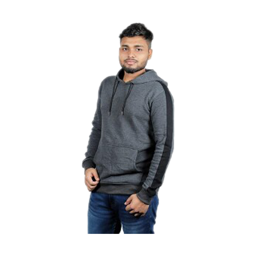 Cotton Full Sleeve Hoodie For Men EMJ ASHOODIE