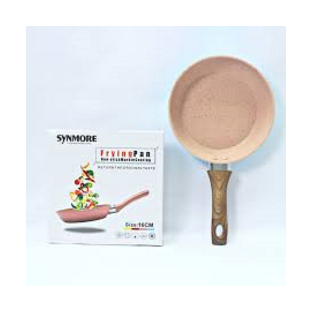 Bd Kor Die Casting Solid Metal Non -Stick Eggpan - 16 Cm