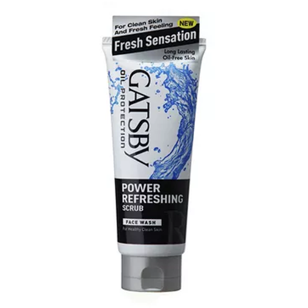 Gatsby Power Refreshing Face Wash - 120gm