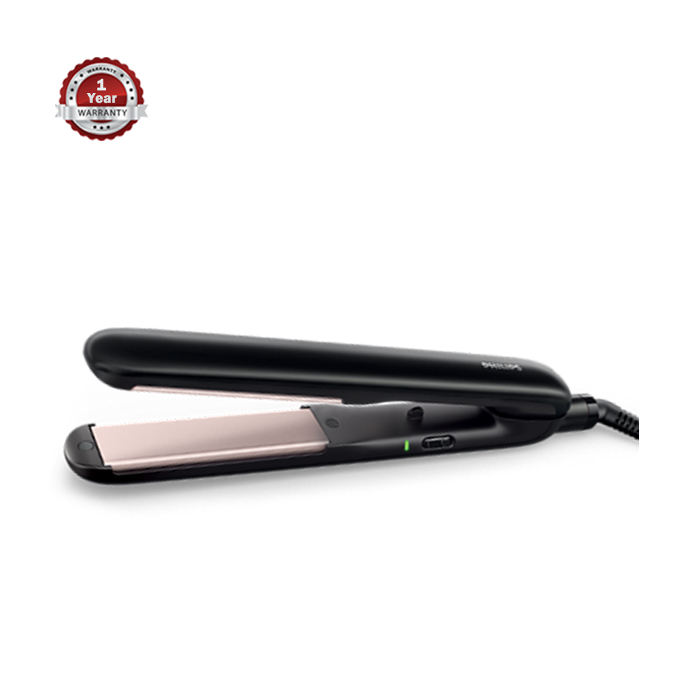 Philips HP 8321 Essential Hair Straightener For Women Black