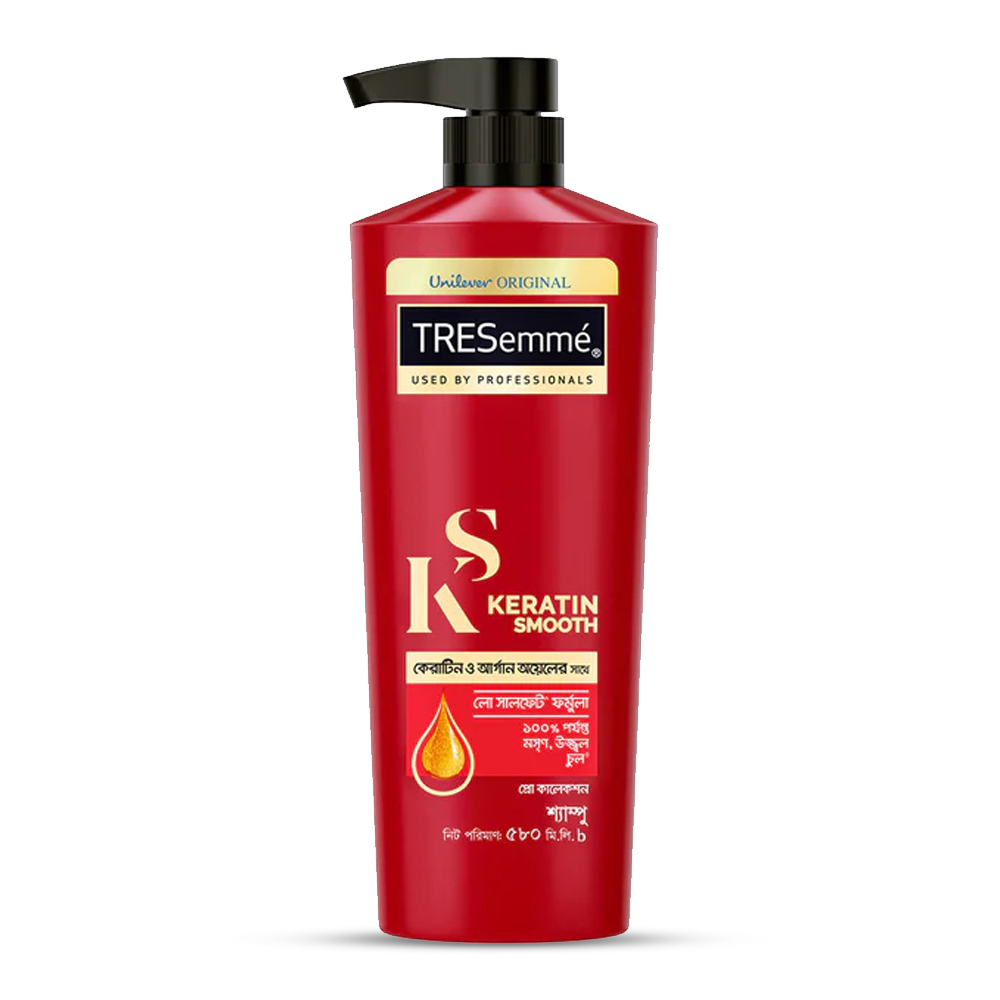 Tresemme Shampoo Keratin Smooth - 580ml