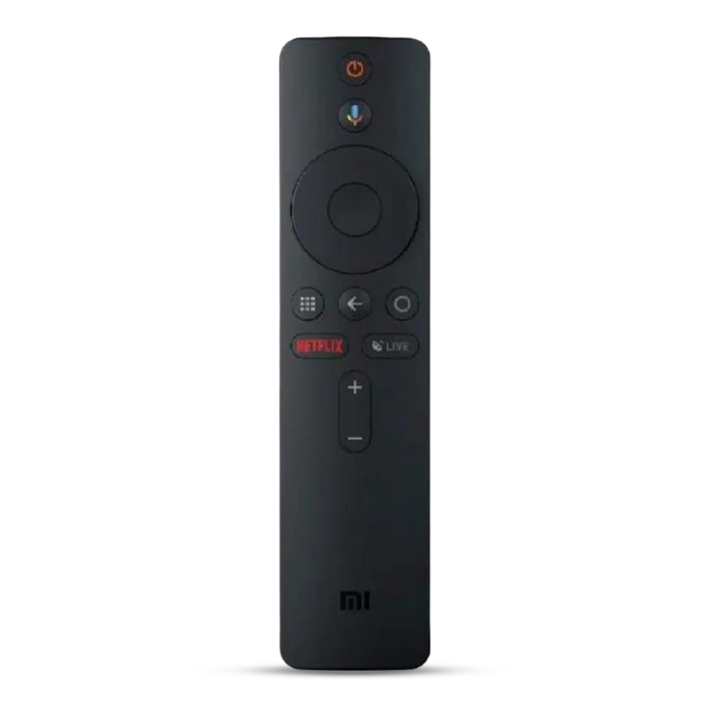 Mi Box Live Voice Control TV Remote - Black