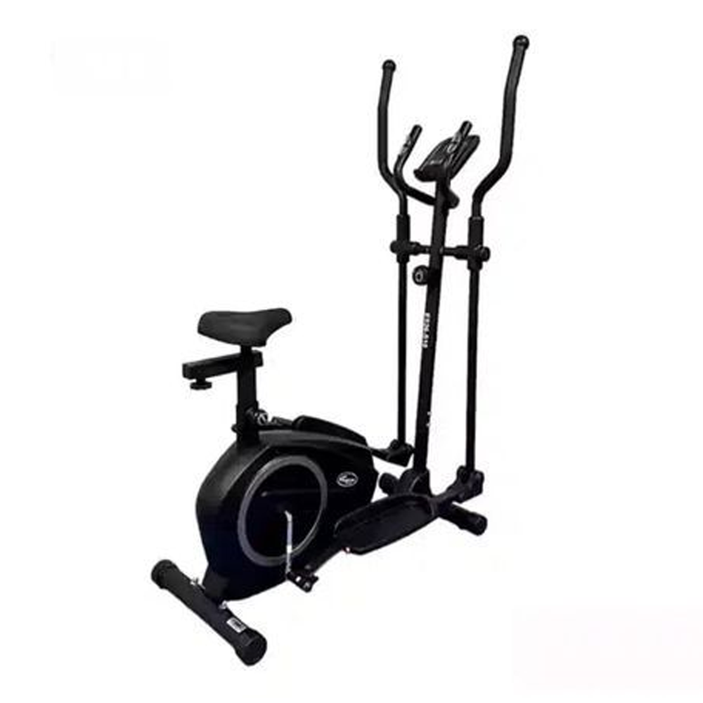 Elliptical Cross Cardio Bike Trainer - Black - ES26-S10