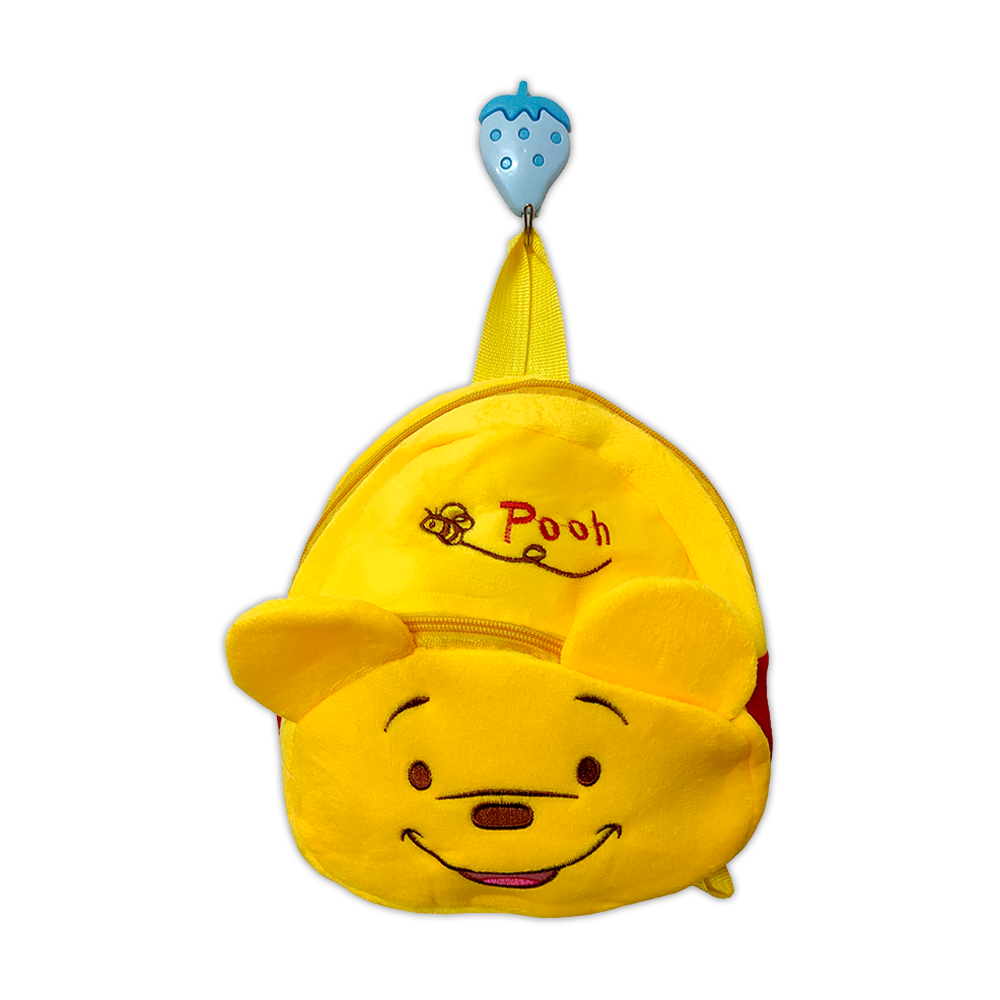 Pooh Bag For Kids - Yellow - AM018