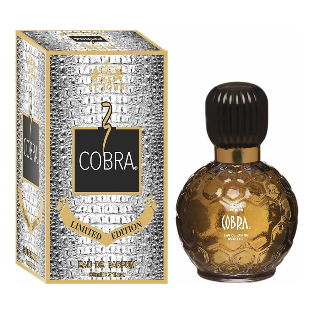 St. John Cobra Long Lasting Perfume For Men - 100ml