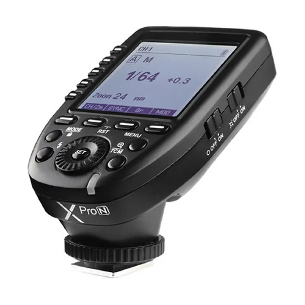 Godox XproN TTL Wireless Flash Trigger for Nikon