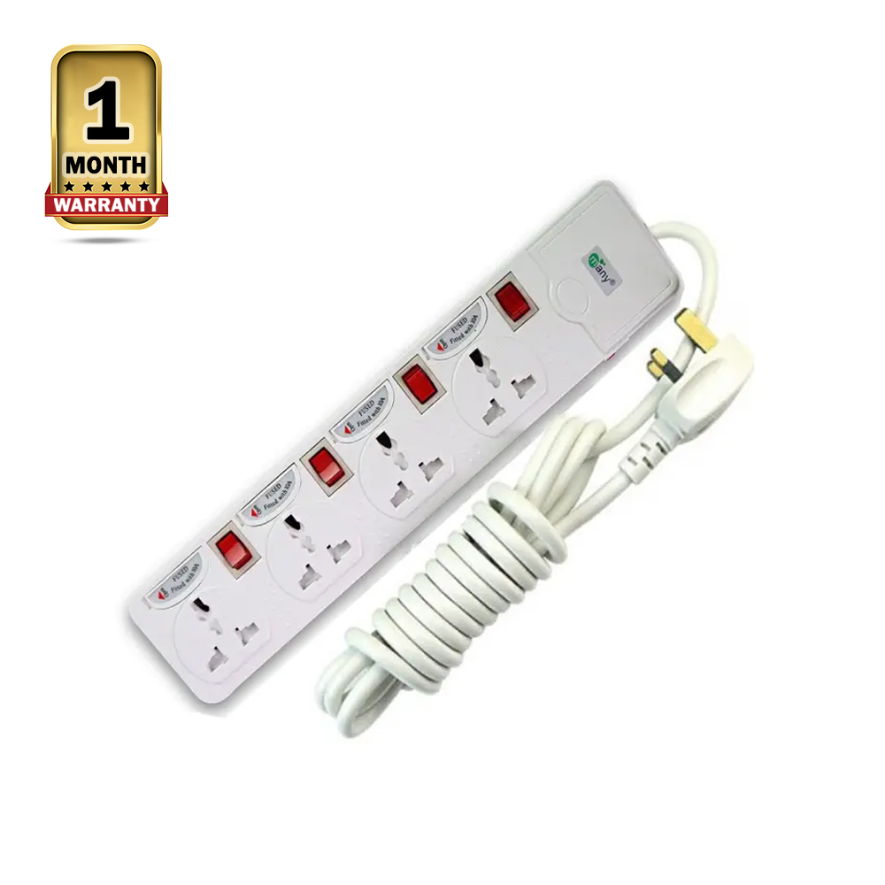 Many MTS-134 3Pin Business Class 3 Port Multiplug - 3 Meter