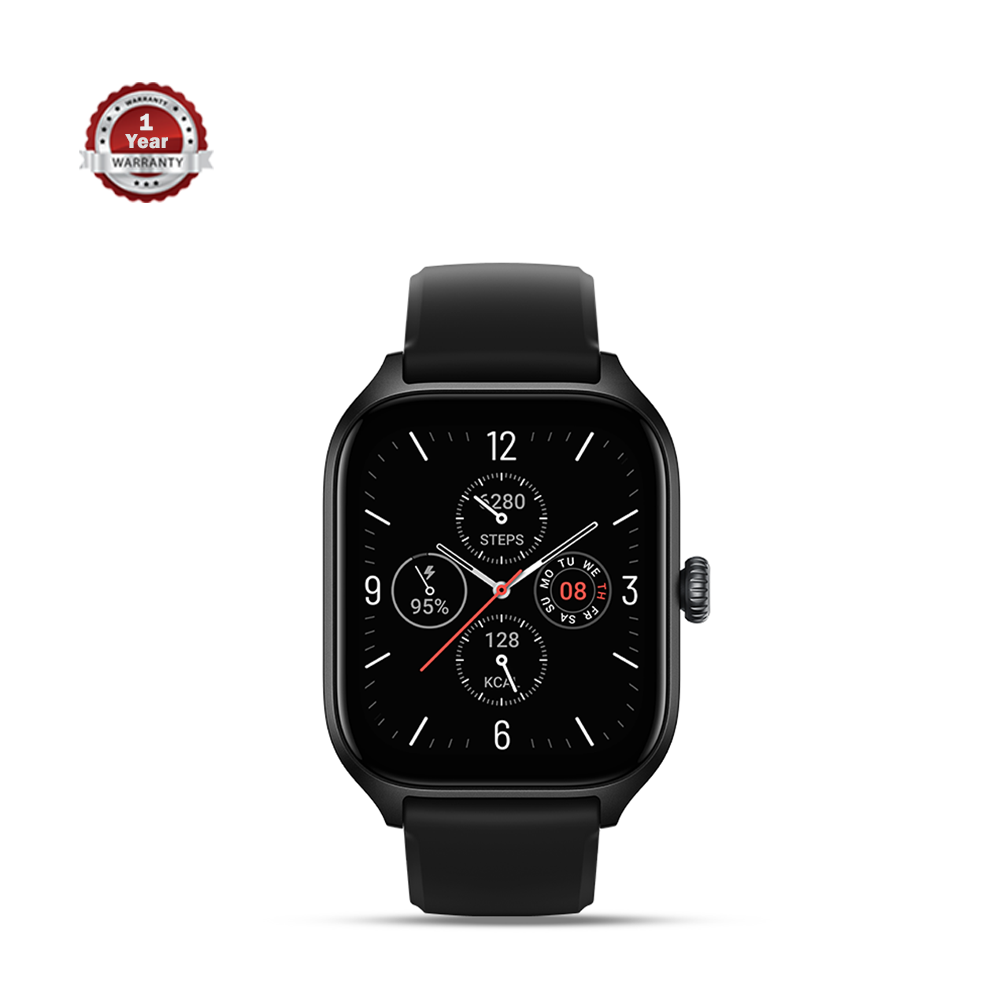 Amazfit GTS 4 Smart Watch - Black 