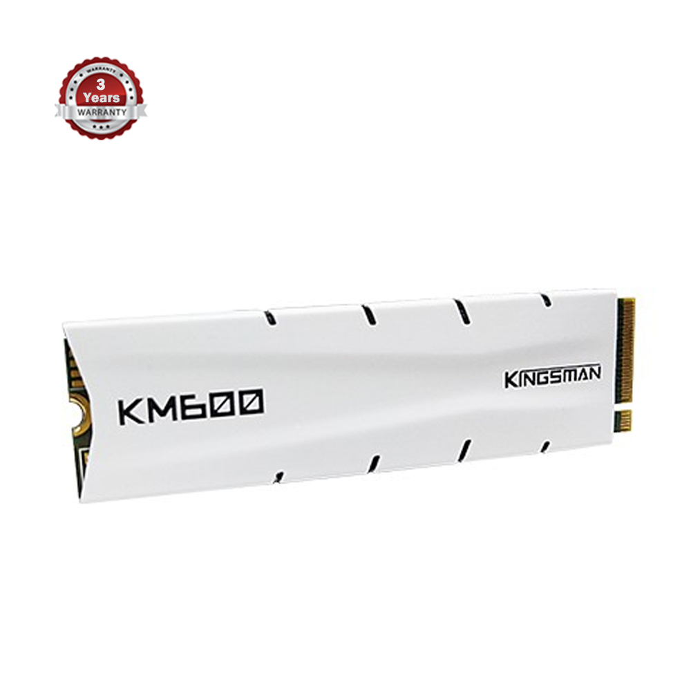 KINGSMAN KM600 SSD M.2 2280 NVME - 128GB