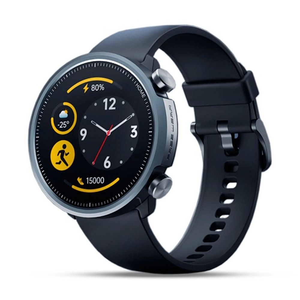 Mibro A1 Smart Watch with SpO2 - Black