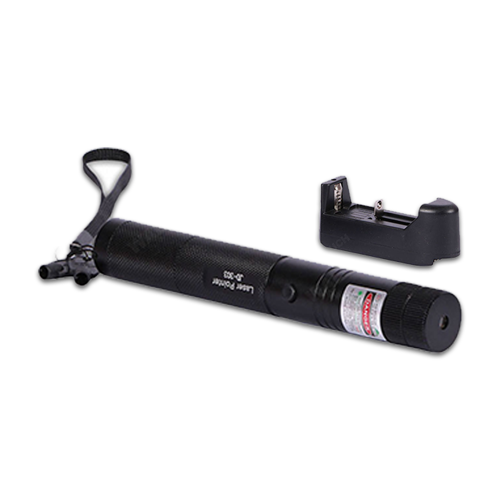 Laser Pointer Light Rechargeable Burn Match Light Goes Up To The Plane 123183798