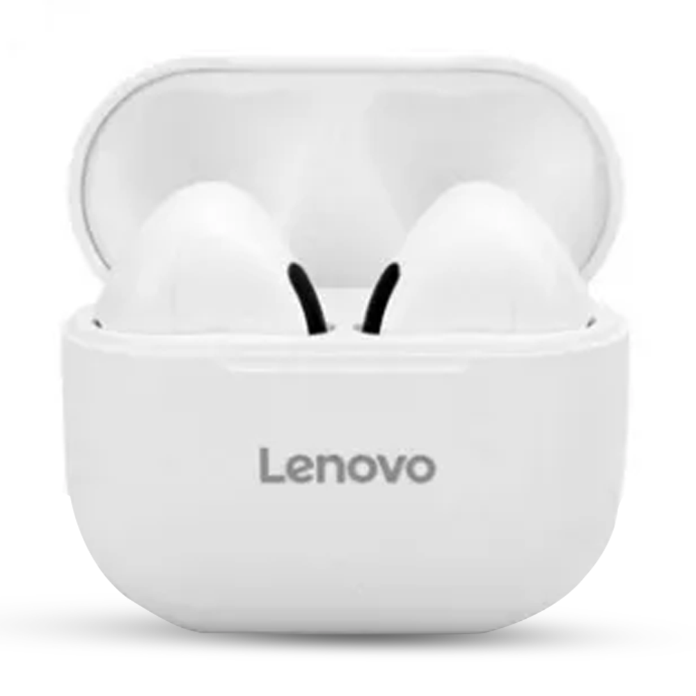 Lenovo LP40 TWS Wireless Bluetooth Earbuds White