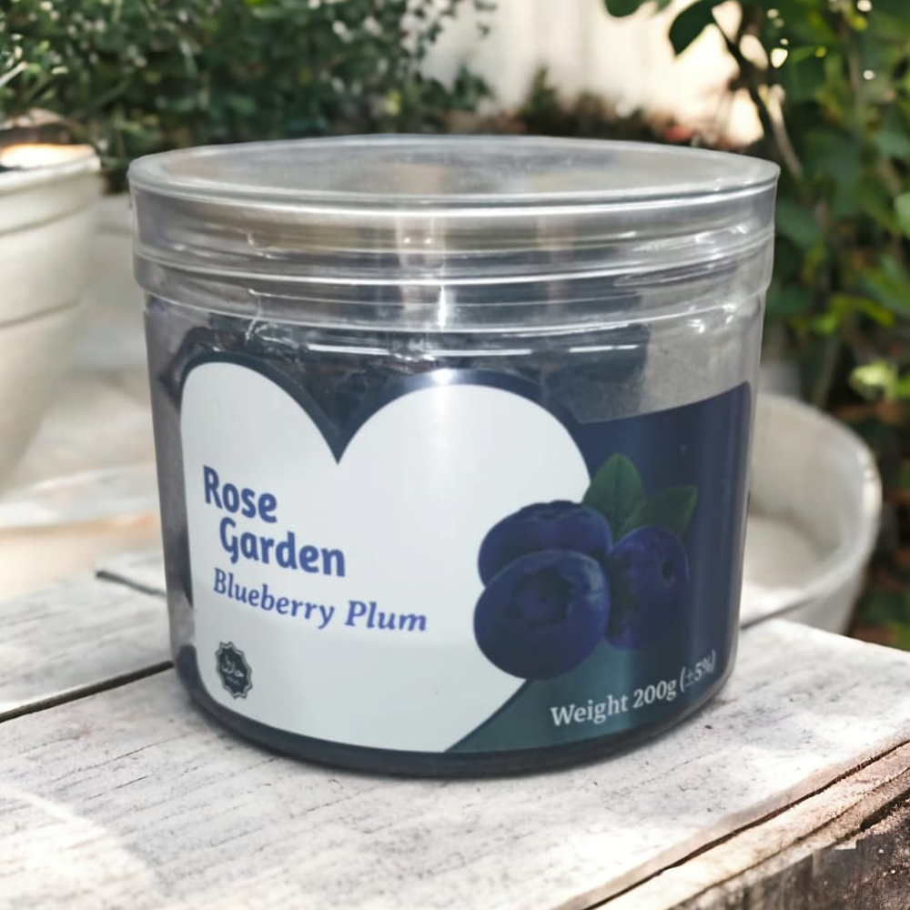 Rose Garden Blueberry Plum - 200gm