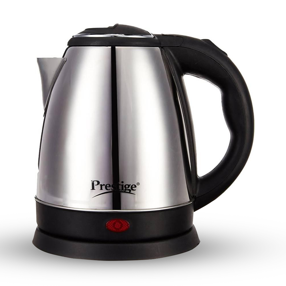 Prestige Electric Kettle - 2 Liter - Silver And Black : Prestige 