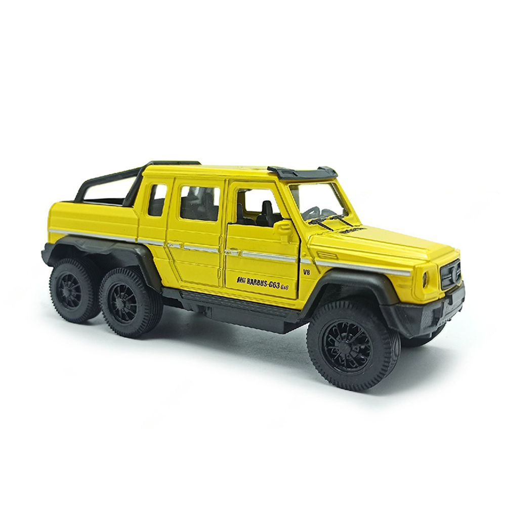 Mercedes-Benz G63 Amg 6X6 Brabus Amg Amazing Die Cast Metal Car Toy - 230620710