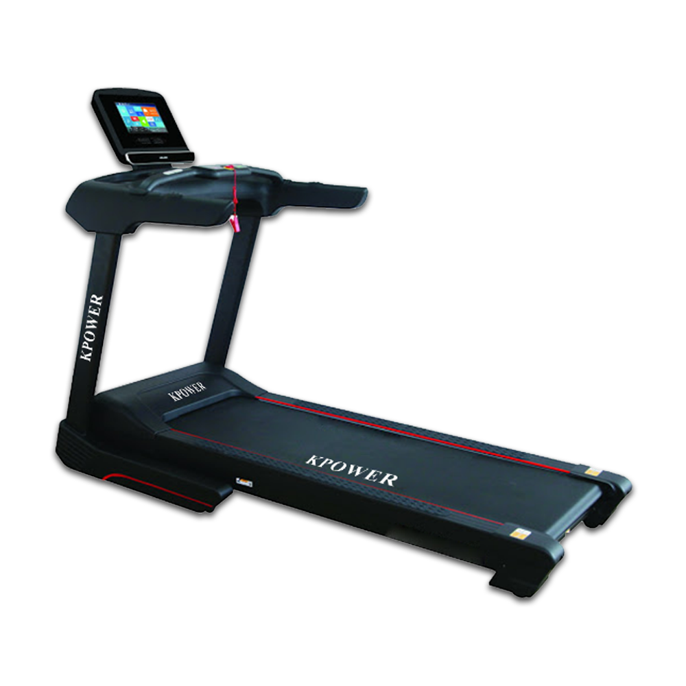 K Power 553A -A Motor Treadmill (Semi Commercial Treadmill ) 4.0 HP - Black