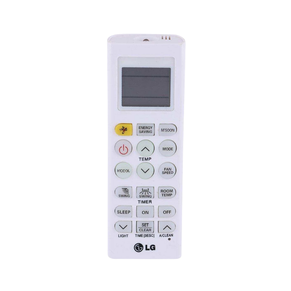 LG Air Conditioner Remote