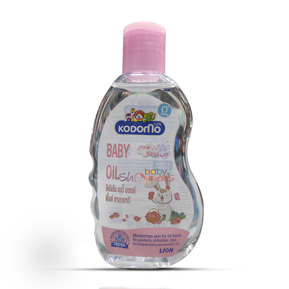 Kodomo Baby Oil - 200ml