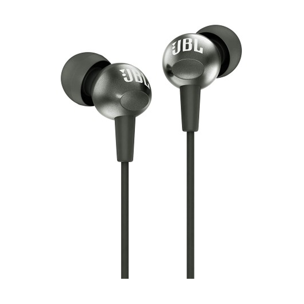 JBL C200SI In ear Headphone Black