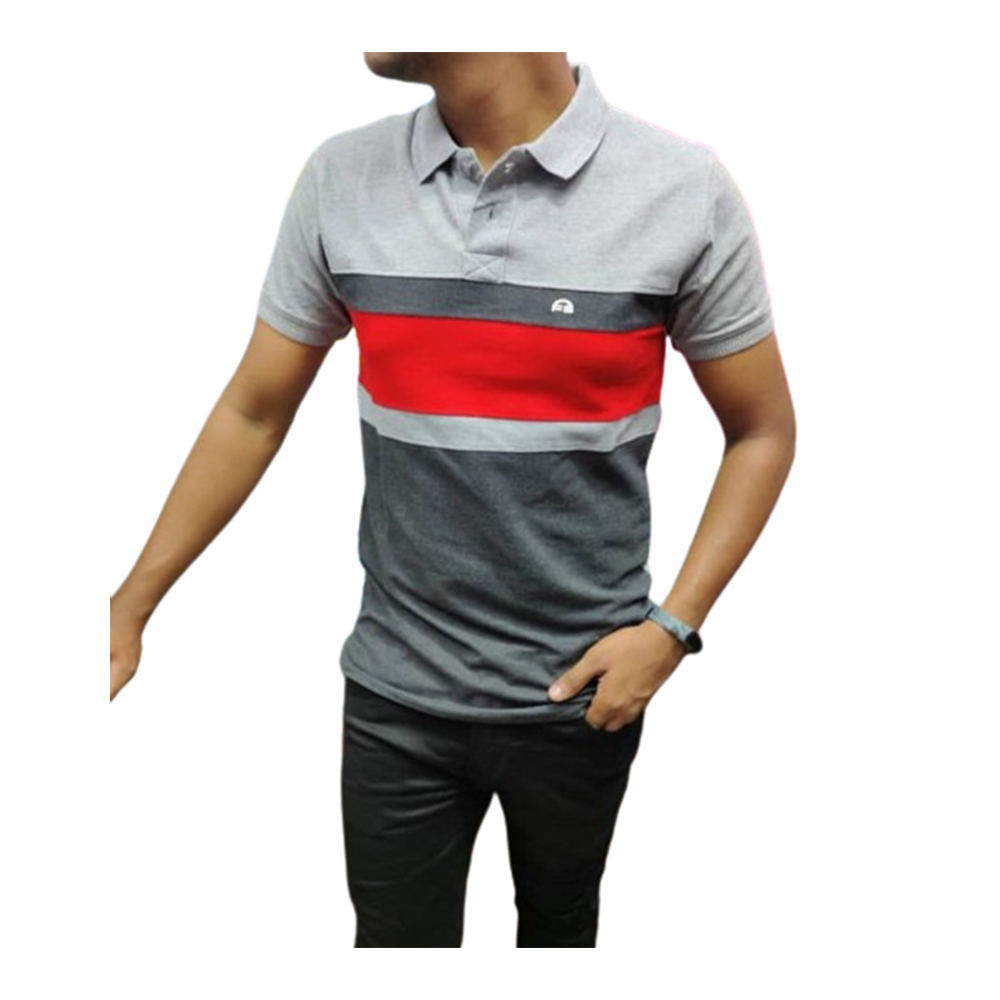 Cotton Polo Shirt For Men - Pt-168