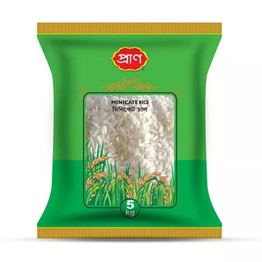 Pran Miniket Rice - 5kg