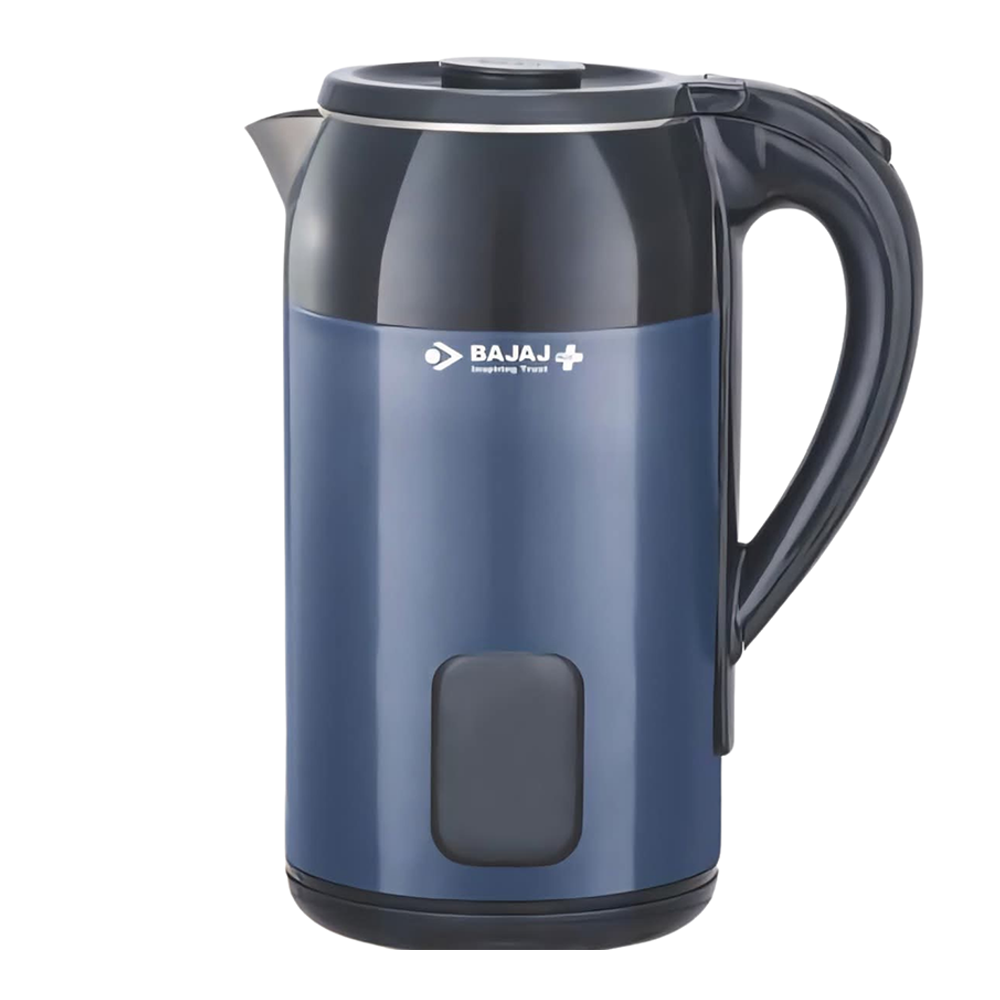 Bajaj AE23-15 Electric Kettle - 2.5 Liter - Navy Blue