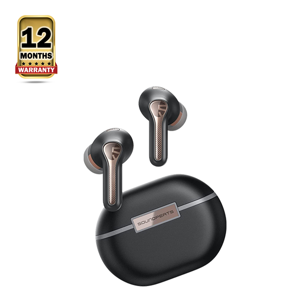 Soundpeats Capsule 3 Pro Wireless Earbuds - Black