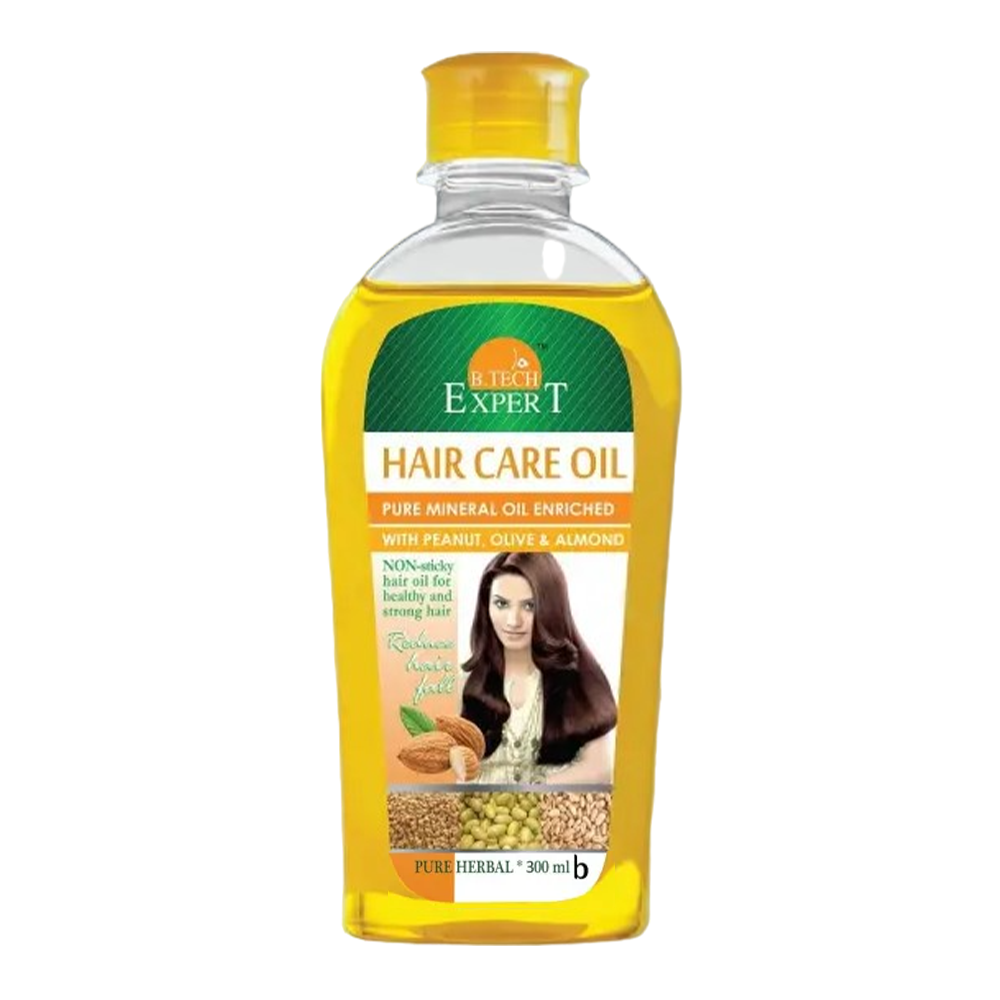 Hair Care Oil Gold - 300ml