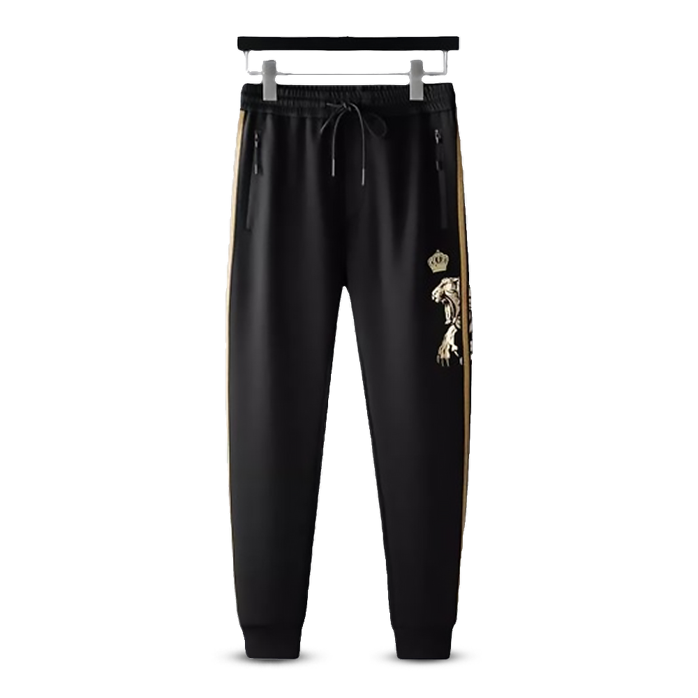 Sweat Trouser for Men - Black - TJ-26