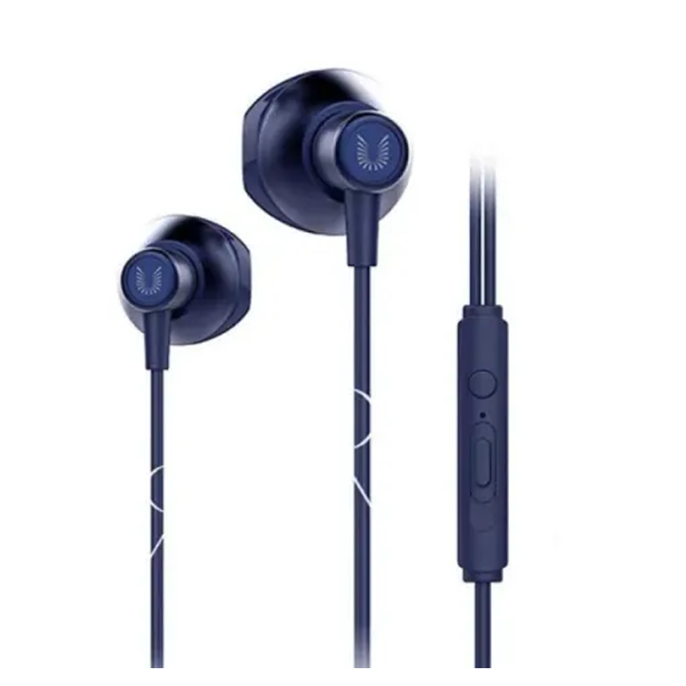 UiiSii HM12 Wired In-Ear Deep Bass Earphone - Black