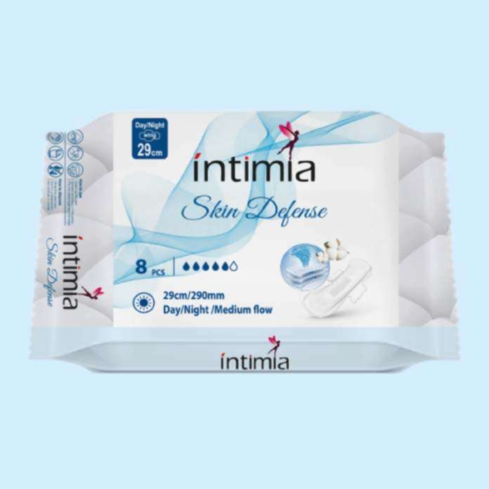 Intimia Sanitary Napkin Skin Defense (Medium Flow) - L 290mm