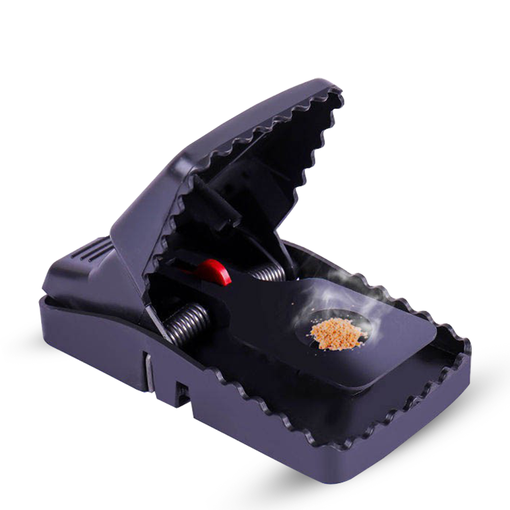 ABS Mouse Killer Trap - Black