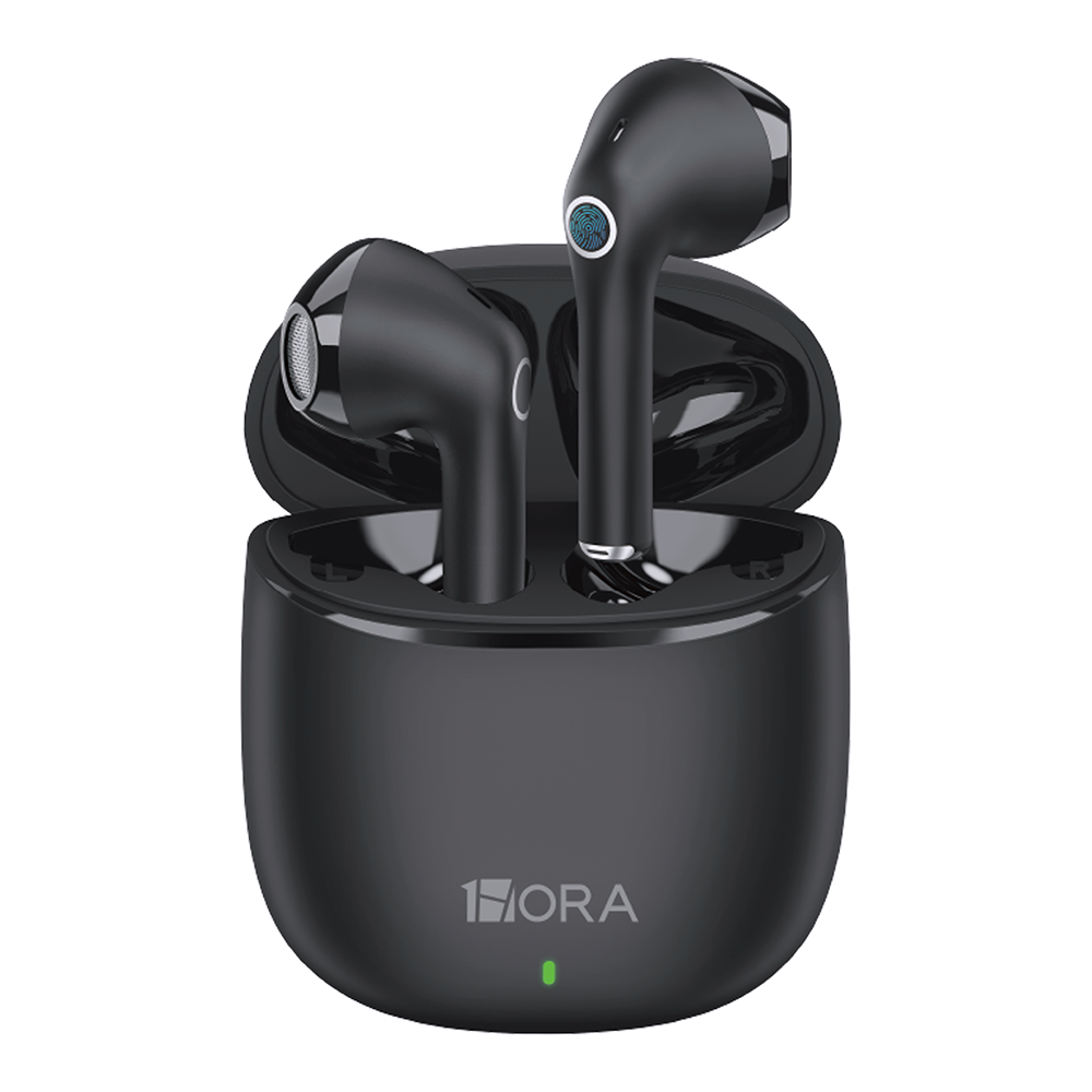 1Hora AUT201N True Wireless Earphones - Black