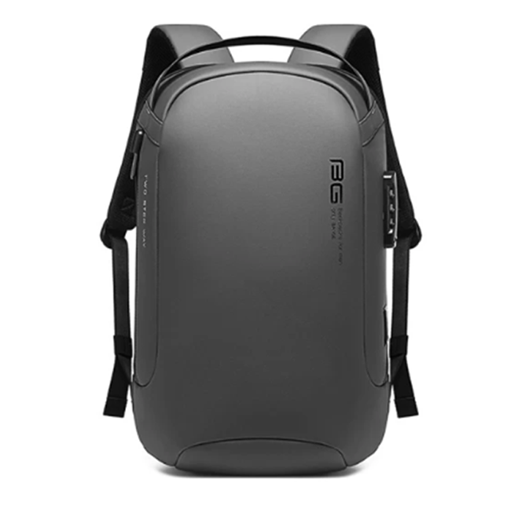 Bange TPU Polyester Anti-theft Laptop Backpack  - Grey - BG-7225 