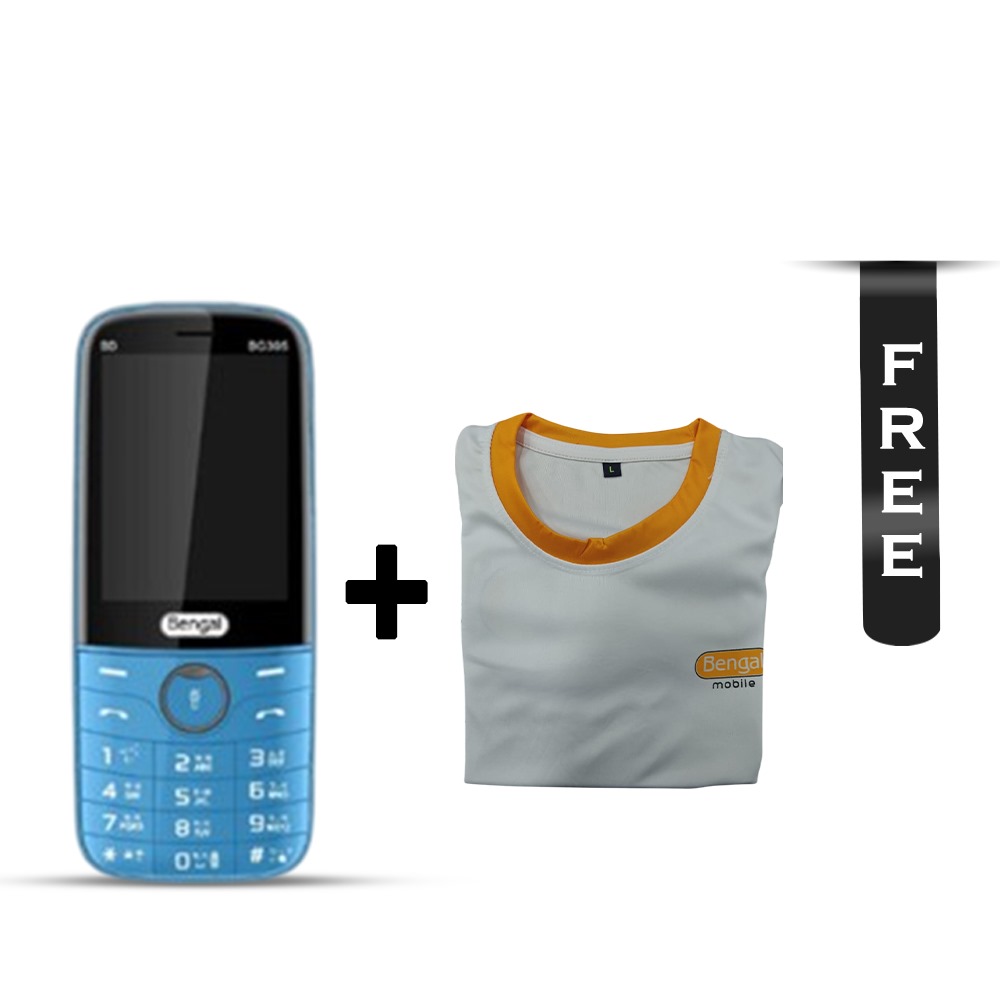 Bengal BG305 Feature Phone With Free T-shirt