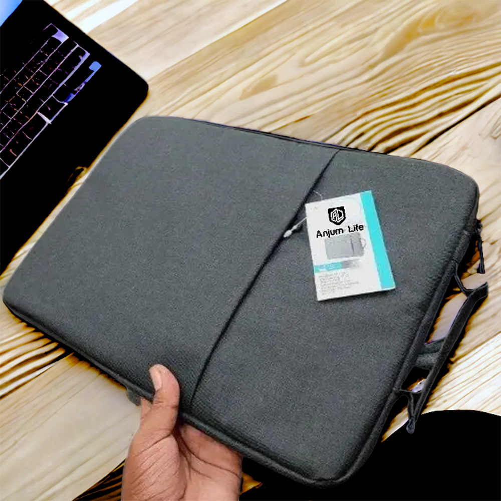 PE Soft Fabric Waterproof Laptop Case Shoulder Laptop Cover - AL1087