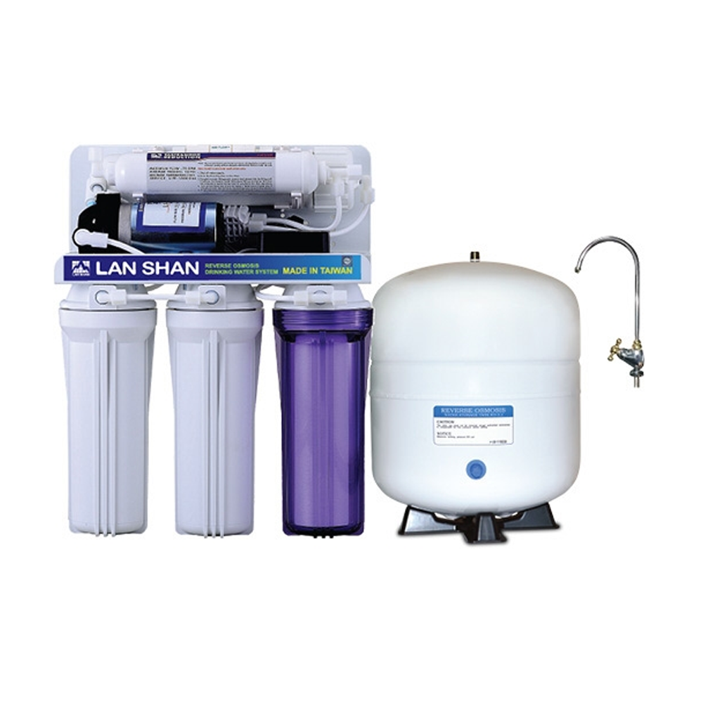 Lan Shan LSRO-101-BW RO Water Purifier - 75GPD