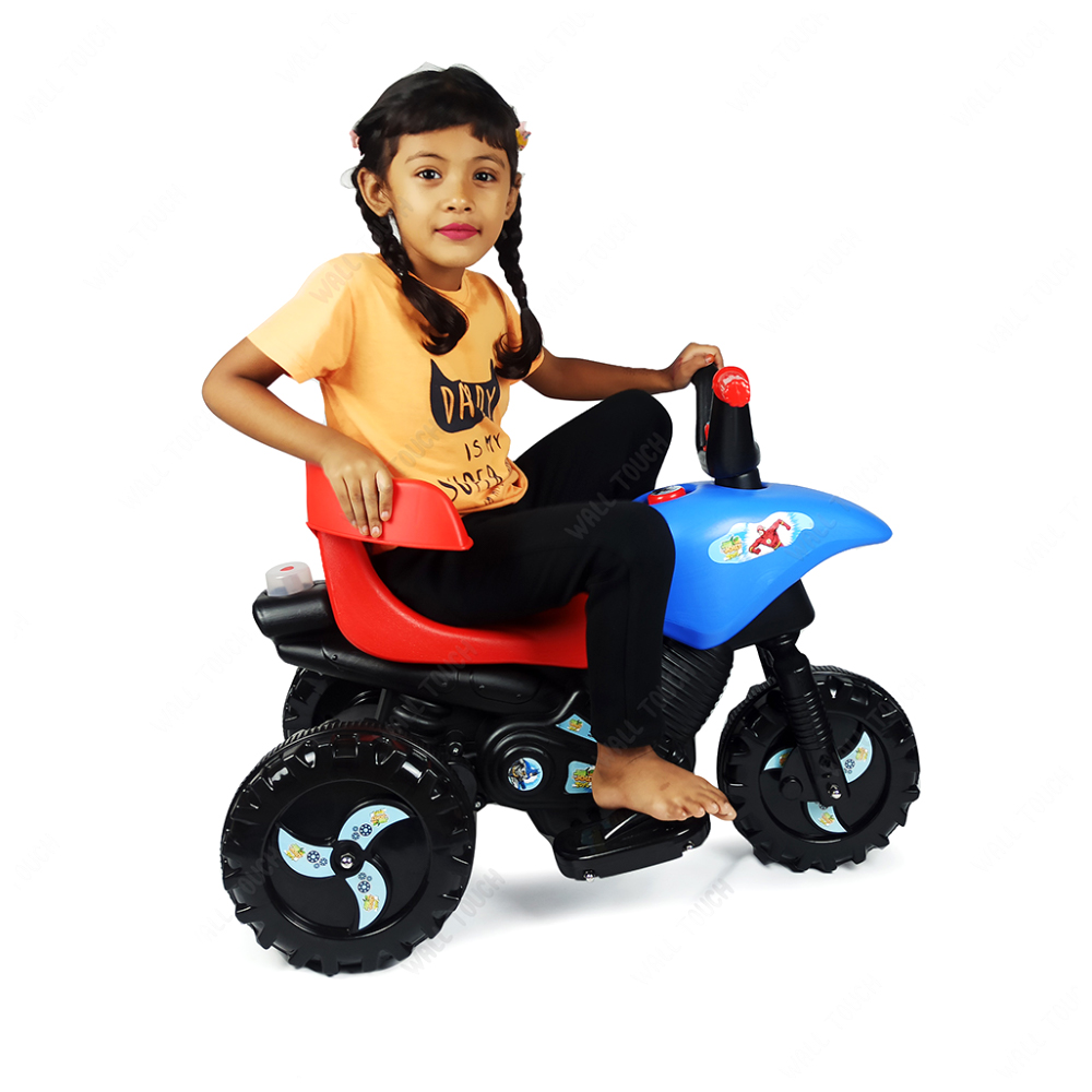 Jet Tri Electric Rechargeable 6 Volt Ride On Tricycle - Black - 194912184