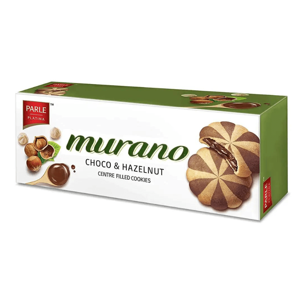 Parle Murano Choco & Hazelnut - 60gm