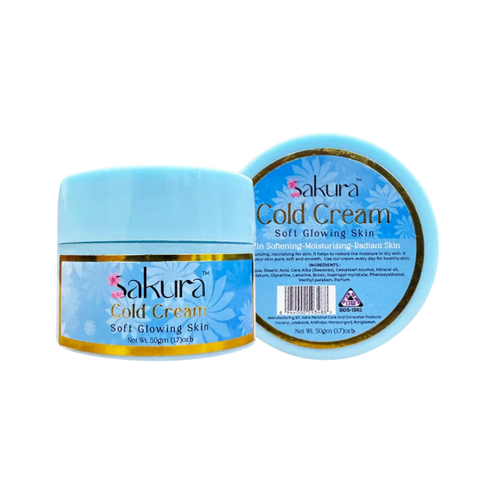 Sakura Cold Cream - 50 gm
