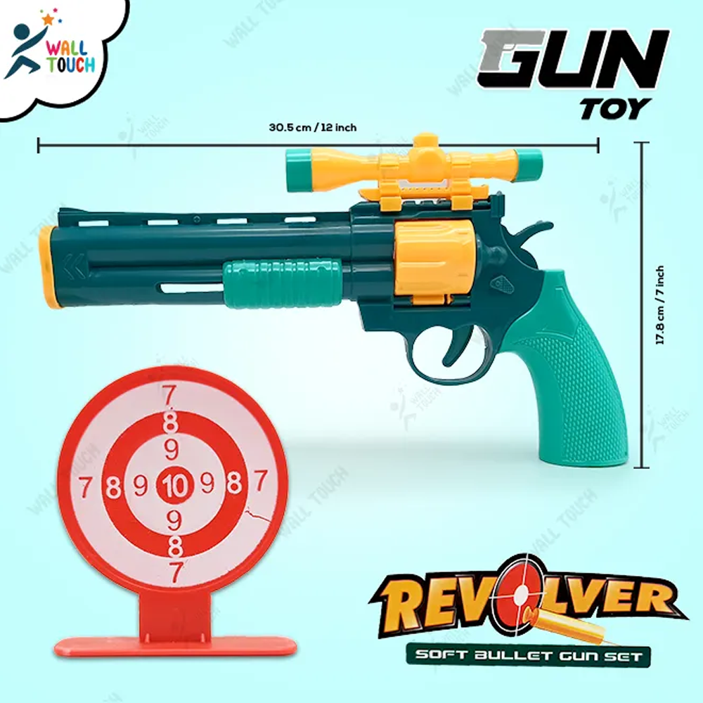 Ping Pong Gun for Kids - Green - 326678176