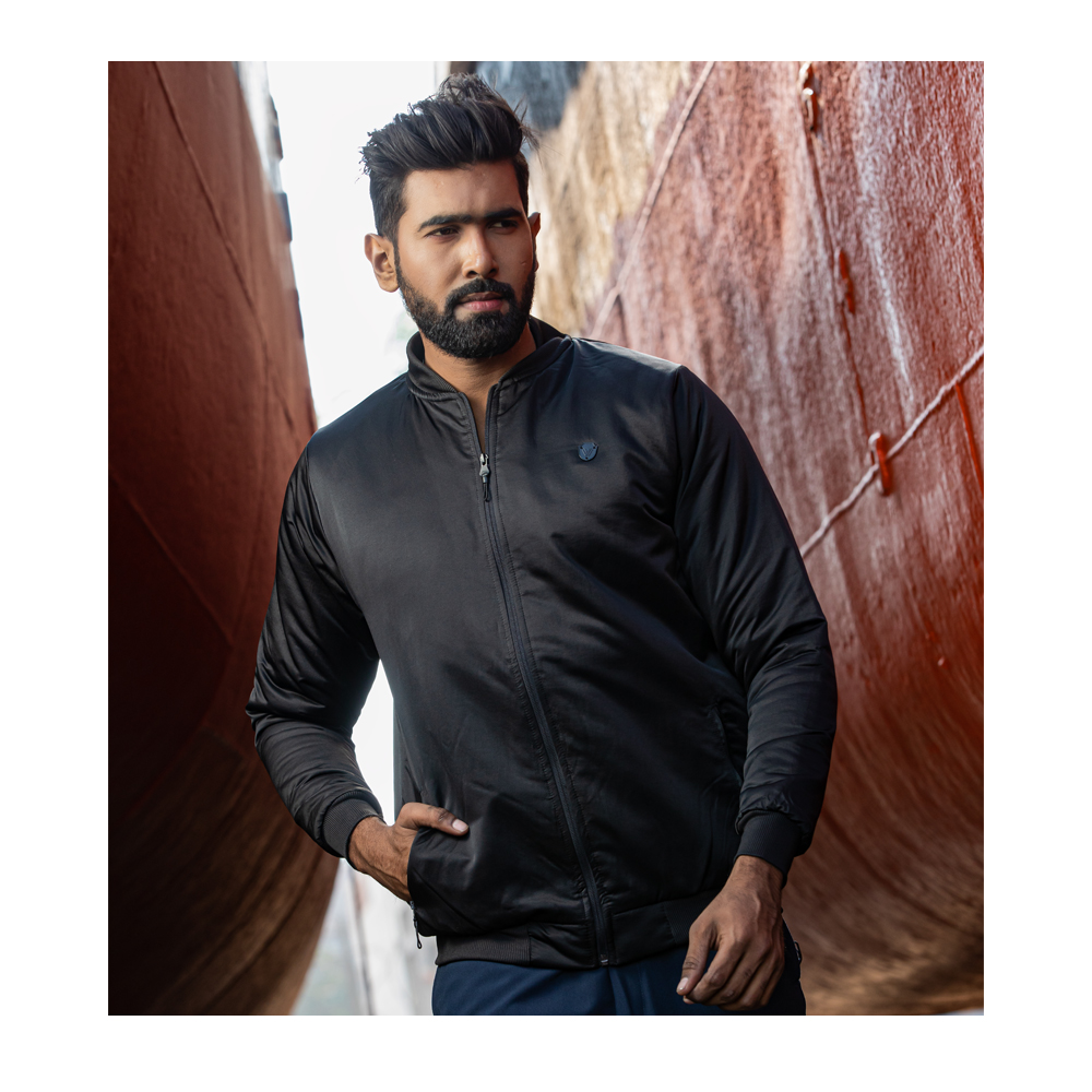 Cotton Full Sleeve Jacket For Men - 1180152