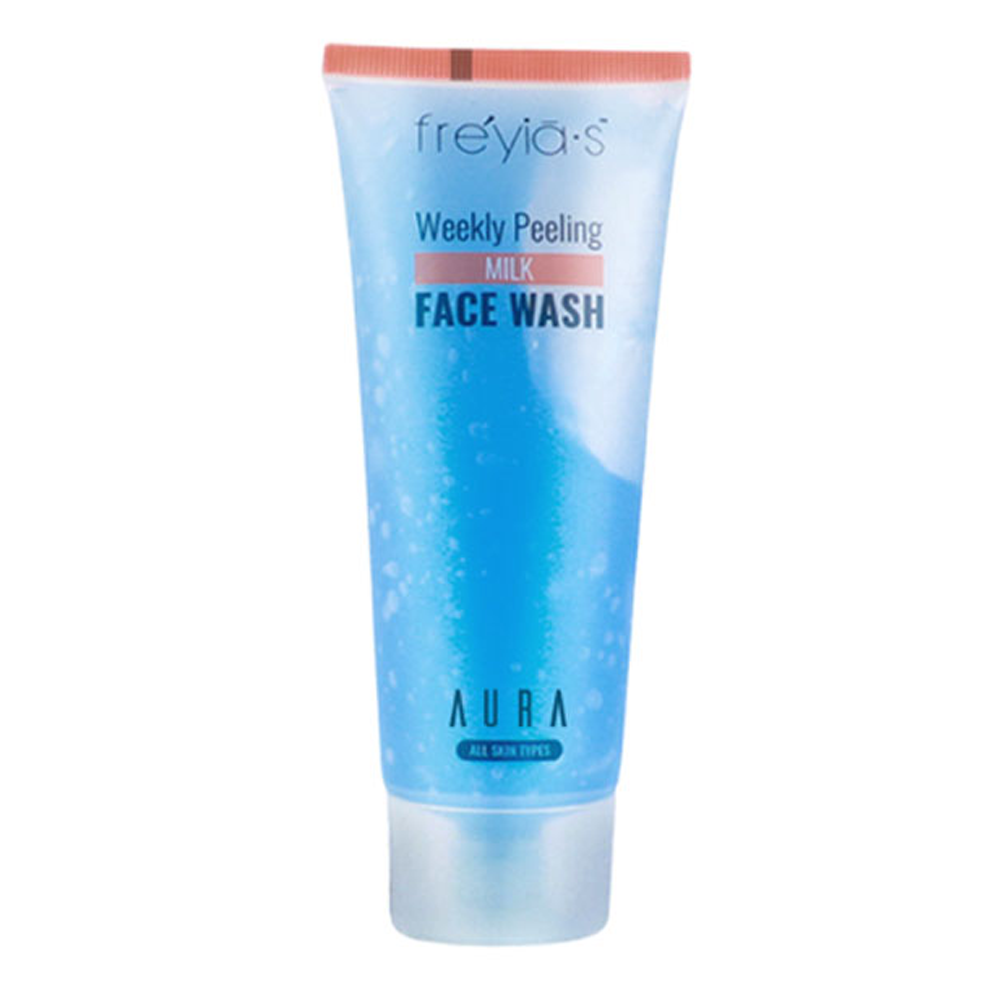 Freyias Weekly Peeling Milk Facewash - 100ml