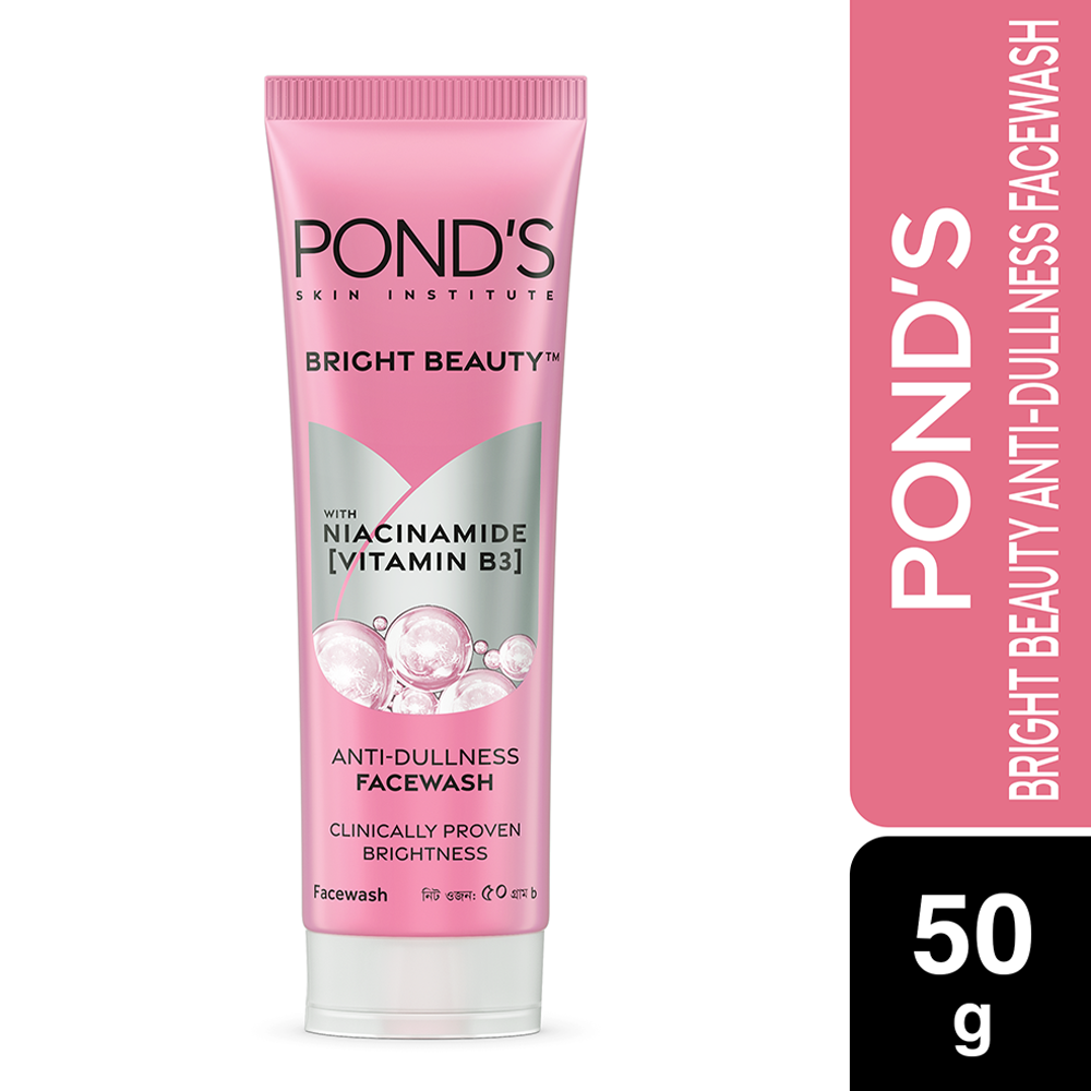 Pond's Bright Beauty Face Wash - 50gm