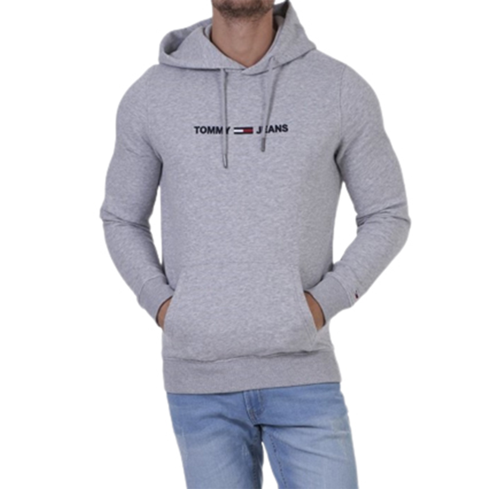 Cotton Hoodie For Men - White - H-277