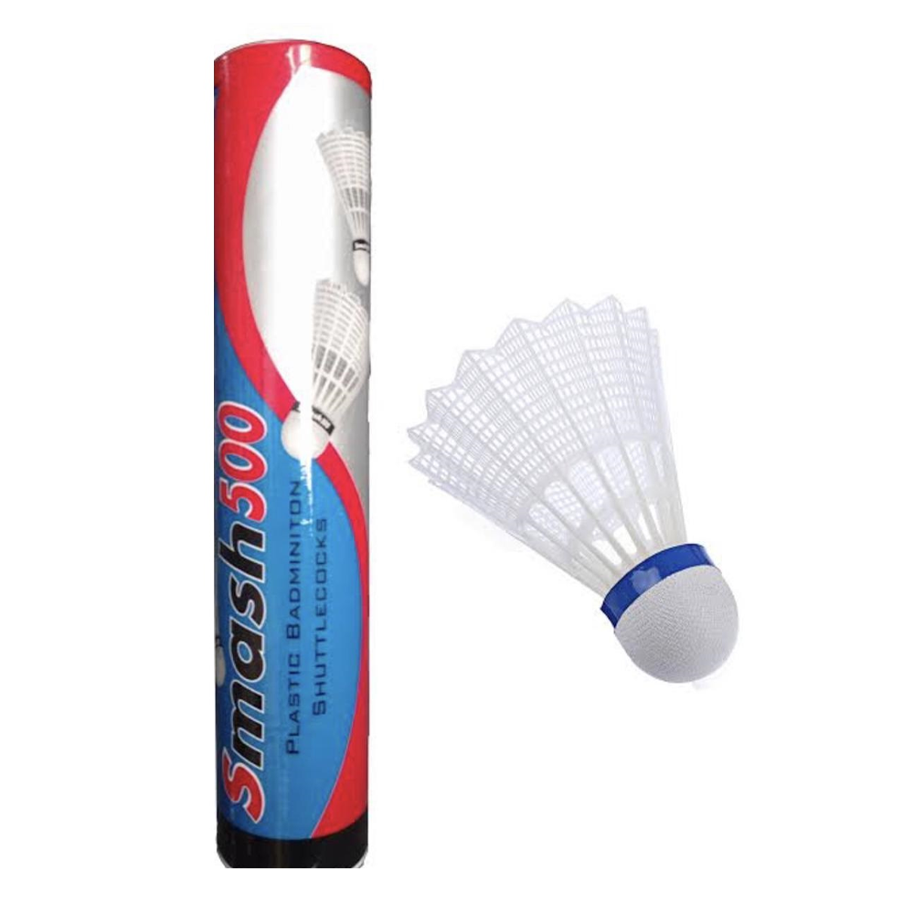 Pack of 10 Pcs Smash 500 Pro Badminton Shuttlecock