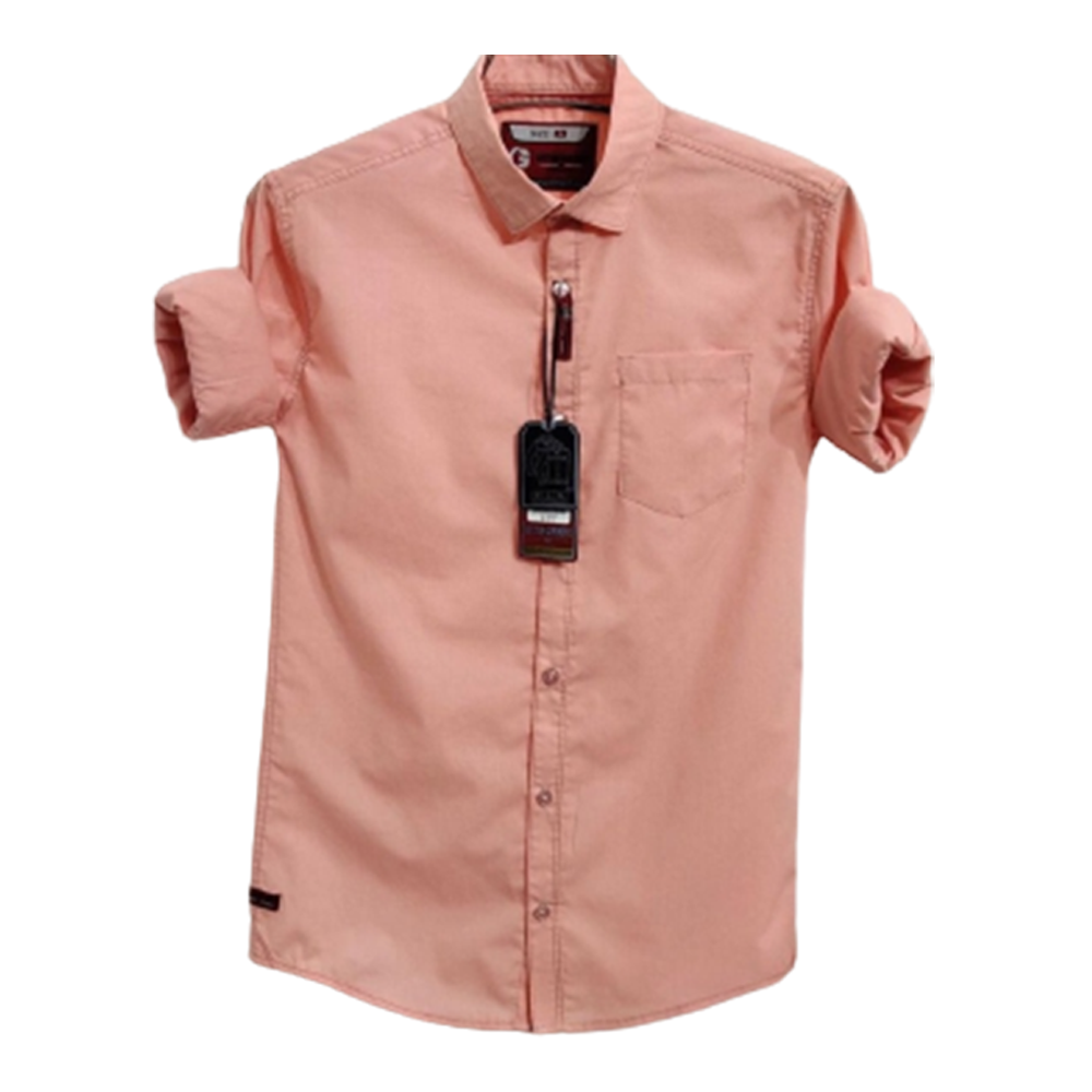 Oxford Cotton Full Sleeve Shirt For Men - Selmon - OP82