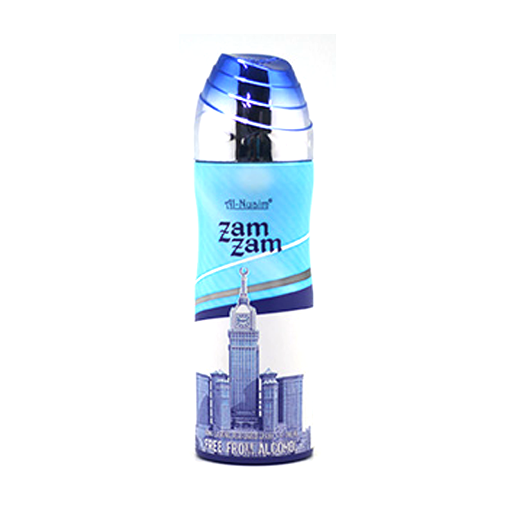 Al -Nuaim Perfume Spary Zam Zam - 200 ml (Alcohol Free)